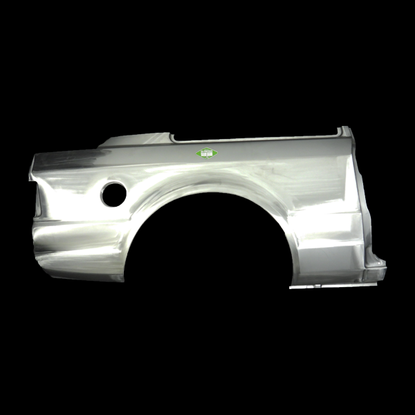 R/H REAR QUARTER PANEL - 2 DOOR