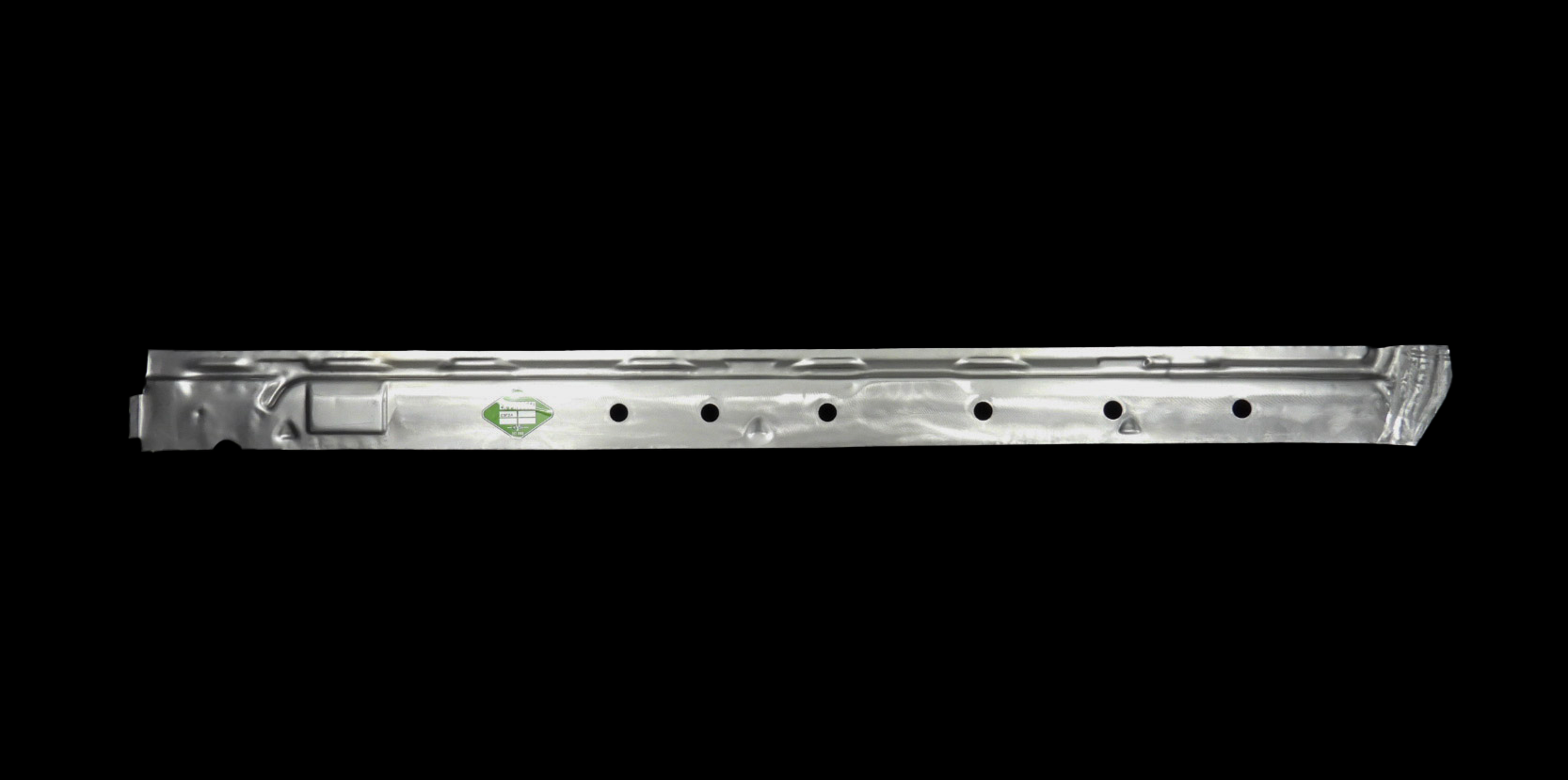 L/H Inner Sill (No Reinforcements)