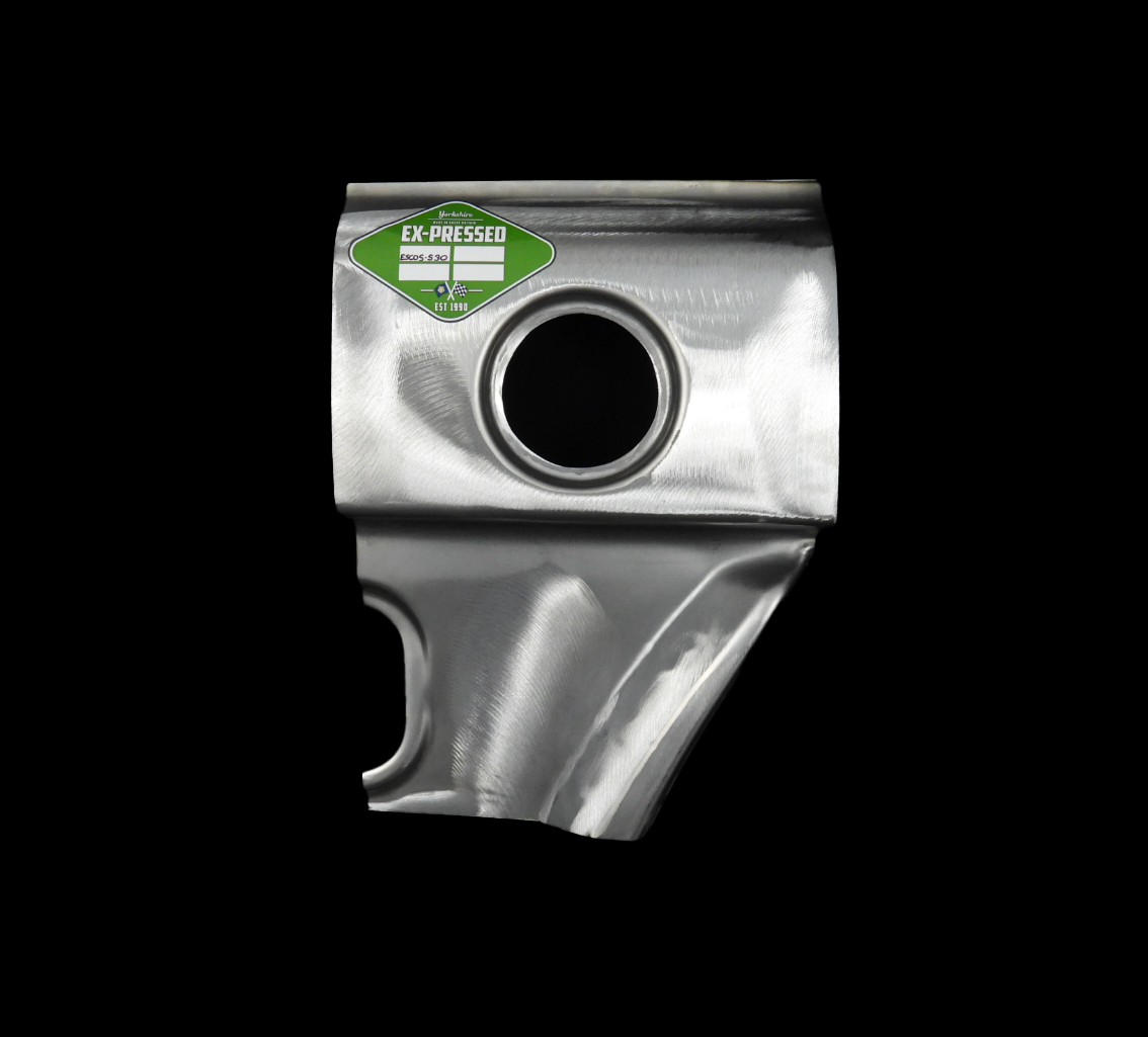 FUEL FILLER OUTER REPAIR PANEL