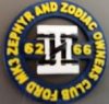 zephyr zodiac owners club badge